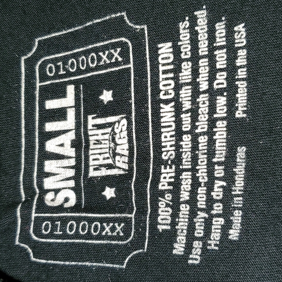 Frightrags SM Carrie White "They're All Gonna Laugh At You" RARE Tee - Picture 8 of 10